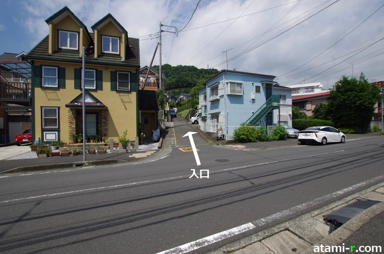 湯河原 鍛冶屋 土地657 85 解体 更地渡し 熱海 湯河原 真鶴 伊豆の不動産株式会社アール 熱海駅前